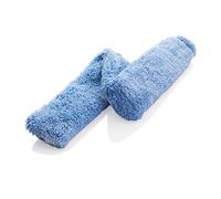 E-Cloth Gaine de baguette de nettoyage anti-poussière, Microfibre, Bleu, Pack de 1