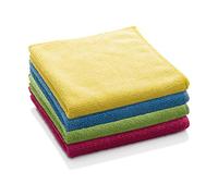 E-cloth Lot de 4 Chiffons 4 Couleurs Multi Usages