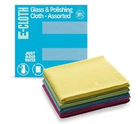 E-Cloth Lot de 4 Chiffons de Nettoyage en Microfibre pour Voiture, fenêtre, etc