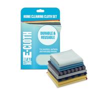 E-Cloth Set de nettoyage complet, Polyester, Couleurs assorties, Set de 8 pièces