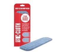E-Cloth Tête de serpillère Humide en Microfibre Bleu