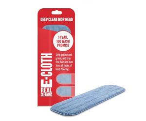E-Cloth Tête de serpillère Humide en Microfibre Bleu