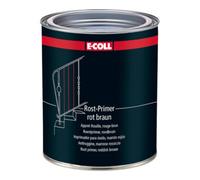 E-COLL E-COLL Apprêt antirouille 750 ml, rouge brun Quantité:1