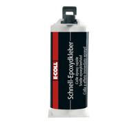 E-COLL E-COLL Colle époxy rapide 2K 50g cartouche double chambre Quantité:1
