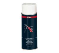 E-COLL E-COLL Color-Spray, brillant 400 ml blanc pur Quantité:1