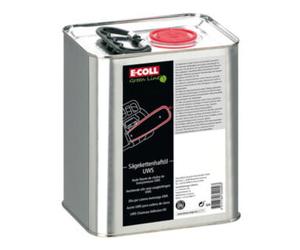 E-COLL E-COLL Huile d’adhérence pour chaîne de scie UWS bidon 10L Quantité:1