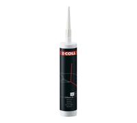 E-COLL E-COLL Mastic d’étanchéité silicone N 310 ml blanc Quantité:1