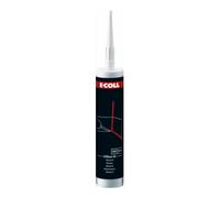 E-COLL E-COLL Mastic d'étanchéité silicone N 310 ml gris Quantité:1