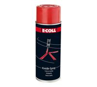 E-COLL E-COLL Spray à craie 400 ml rouge Quantité:1