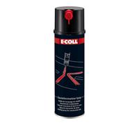 E-COLL E-COLL Spray de marquage de chantier 500 ml noir Quantité:1