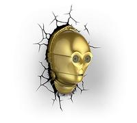 Lampe Murale 3D Deco Light Star Wars - C3PO