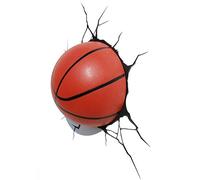 e-concept Distribution France - PDG00000067-3D Deco Light - Ballon de Basketball - Orange