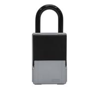 ABUS Boîte à clés KeyGarage 737 Mini – étrier de fixation – jusqu'à 8 clés – noir/argenté