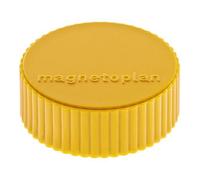 magnetoplan Aimant rond Discofix Magnum 34 mm Jaune