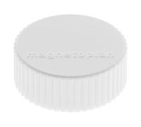 Magnetoplan Aimant rond Discofix "Magnum" D34 mm Blanc