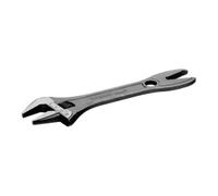 E/D/E BAHCO Clé à molette 8" phosphatée 15° coudée Max. Ø 32 mm Quantité:1