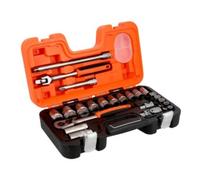 Bahco Jeu de douilles 1/2" (12,5 mm) S240AF 23 pièces