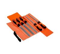 E/D/E Bahco Jeu de limes 5 pièces 2K manche Rollt 200 mm H1+2 Quantité:1