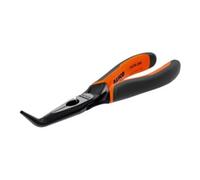 Bahco Pince à becs mi-ronds 2427 G-160 ERGO coudée 60° 160 mm