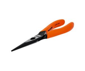 E/D/E Bahco Pince plate ronde 160 mm brunie emballage individuel Quantité:1