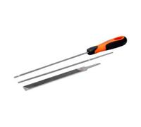E/D/E Bahco Set de limes pour chaîne de tronçonneuse 200 x 5,5 mm ergonomique Quantité:1