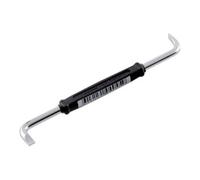 E/D/E Bahco Tournevis d'angle 0/90 G 8 x 1,2 x 150 mm Quantité:1