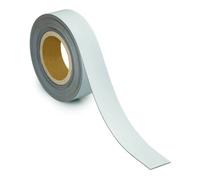 Ruban magnétique, 40 mm x 10 m, épaisseur: 1 mm, blanc