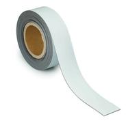 Ruban magnétique, 50 mm x 10 m, épaisseur: 1 mm, blanc