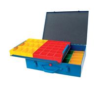E/D/E Boîte de rangement 50 × 330 × 440 mm avec 23 compartiments Quantité:1