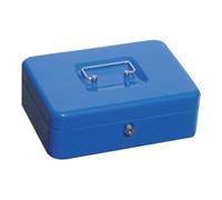 E/D/E Caisse à monnaie bleue 330×235×90 Quantité:1