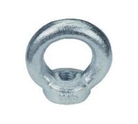 E/D/E DIN 582 Anneau écrou, acier inoxydable A2 M10 HP forgé Quantité:25