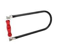 Bahco Scie à chantourner 502 – Profondeur de coupe 300 mm – Acier/Bois