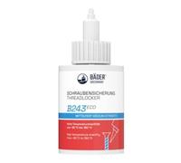 E/D/E E/D/E Blocage de vis B243 Eco 52 ml bleu Quantité:1