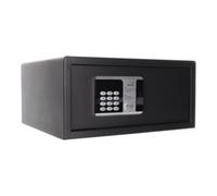 Rottner T06213, Coffre-fort autoportant, noir, à code, électronique, RFID, 26 litres, alimenté par batterie AA