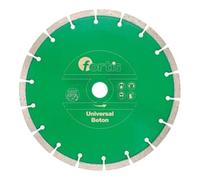 E/D/E E/D/E Disque diamant universel pour béton Ø 180 mm fritté, épaisseur 10 mm, alésage 22,2 mm Quantité:1
