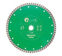E/D/E E/D/E Disque diamant universel Turbo Ø 230 mm segment turbo, alésage 10 mm Quantité:1
