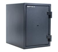 E/D/E E/D/E Feuerschutztresor Fire Hero 50 serrure à double panneton anthracite Quantité:1