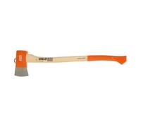 E/D/E E/D/E Hache de bûcheron 2 400g 800mm manche Hickory Din 7287 Kl Quantité:1