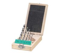 E/D/E E/D/E Jeu de forets hélicoïdaux en bois HSS 5 pièces 4 5 6 8 10 mm Quantité:1