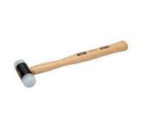 E/D/E E/D/E Maillet en caoutchouc avec tête en nylon 1 100 g 400 mm tête 55 x Quantité:1