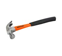 Bahco Marteau à clouer Avec manche en caoutchouc Poignée en fibre de verre 450g Orange Orange One Size