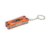 Bahco Couteau multifonction MTT121 – 18 fonctions – Aluminium 110 mm