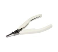 LINDSTRÖM Pince à becs plats droite 7490 – antistatique (ESD) acier 120 mm