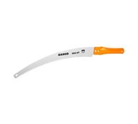 Bahco Scie arboricole 384-5T pour perche 5 TPI 360 mm Argent/Orange