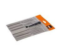 E/D/E E/D/E Set de limes aiguilles 12 pièces 160 mm avec étui en plastique Quantité:1