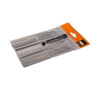 E/D/E E/D/E Set de limes aiguilles 9 pièces 160M avec pochette en plastique Quantité:1