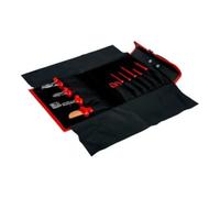 E/D/E E/D/E Set d'outils d'électricien isolés 10 pièces avec sac en cuir Quantité:1