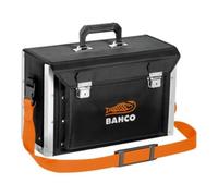 BAHCO Coffret à outils en cuir pré-ouvert Noir 4750-FOLTC-1