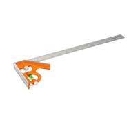 E/D/E Équerre combinée E/D/E 150 mm métrique + pouce marquée 4 Quantité:1