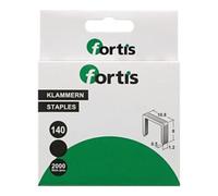 E/D/E FORTIS Agrafes 6 mm 2000 pièces Quantité:1